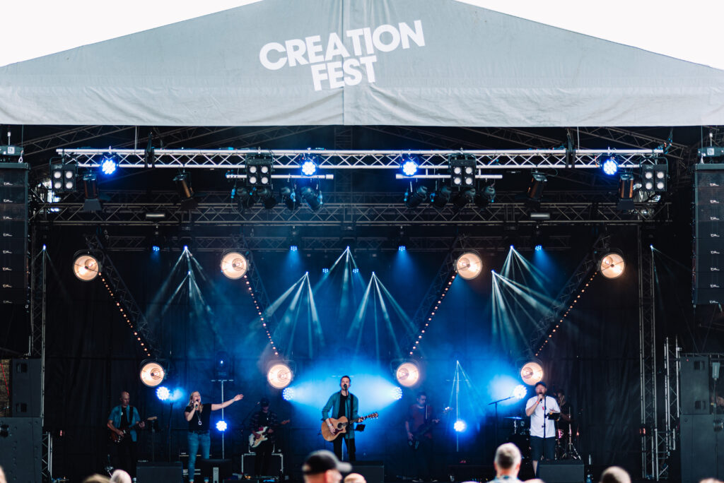 Prolyte MPT with technical full 360 production