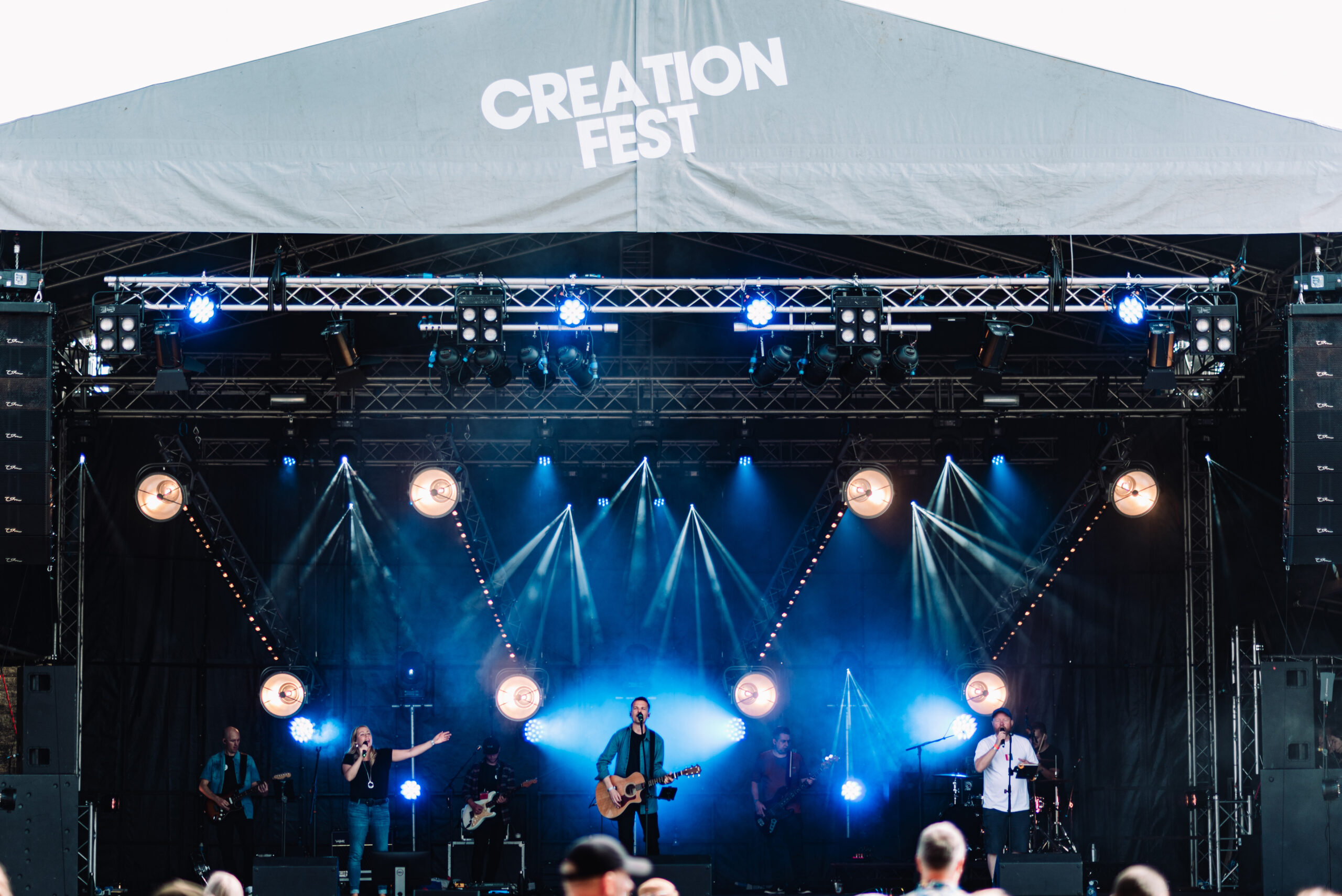 Prolyte MPT with technical full 360 production