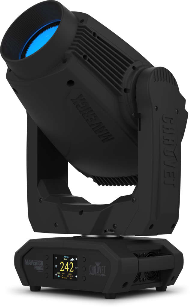 A photo of a Chauvet Maverick Force S Profile.