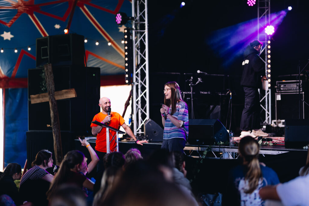 Picture of Festival Sub-venue Trucru Provided Full Production