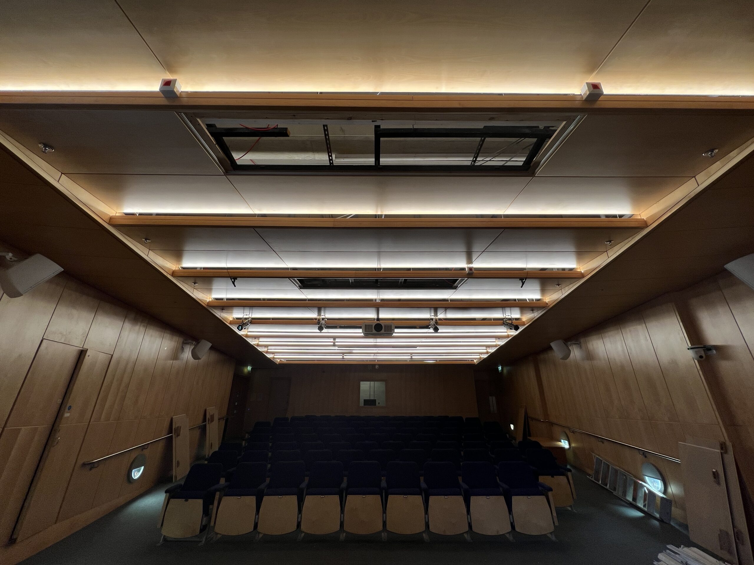 LED Tape Lighting System Installation at Maritime Museum Cornwall